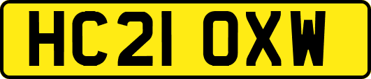 HC21OXW