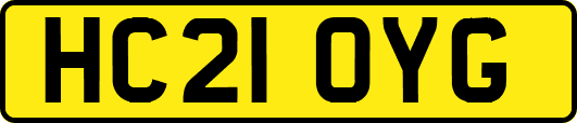 HC21OYG