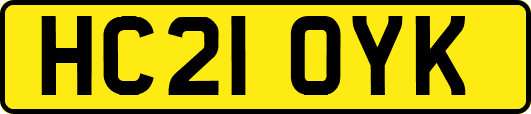 HC21OYK