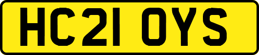 HC21OYS