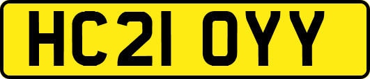 HC21OYY