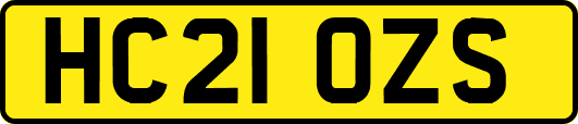 HC21OZS