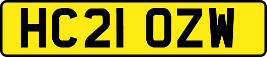 HC21OZW