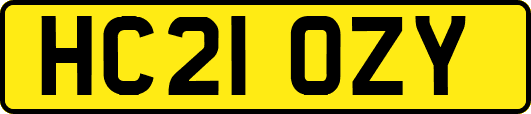 HC21OZY