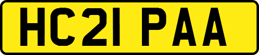 HC21PAA