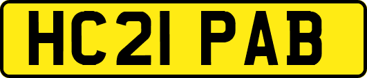HC21PAB