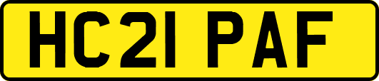 HC21PAF