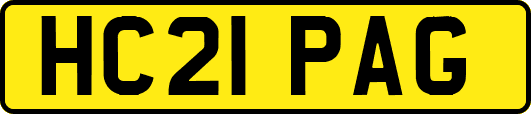 HC21PAG
