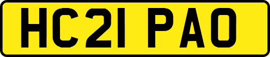 HC21PAO