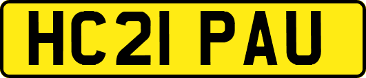 HC21PAU