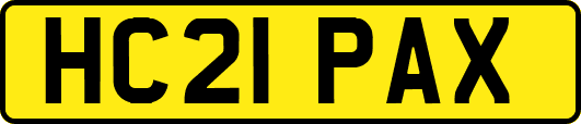 HC21PAX