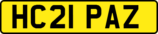 HC21PAZ