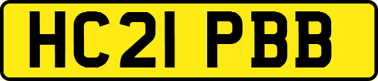 HC21PBB