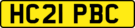 HC21PBC