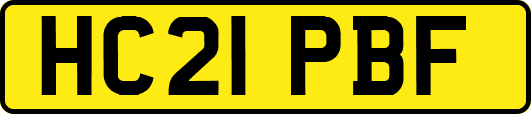 HC21PBF