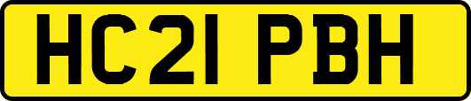 HC21PBH