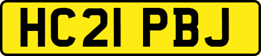 HC21PBJ