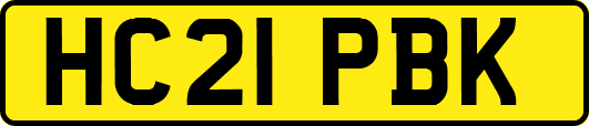 HC21PBK