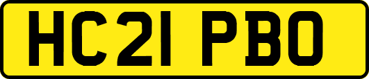 HC21PBO