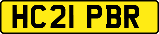 HC21PBR