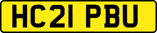HC21PBU