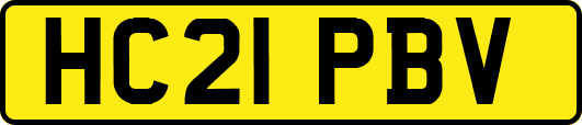 HC21PBV