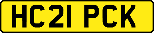 HC21PCK