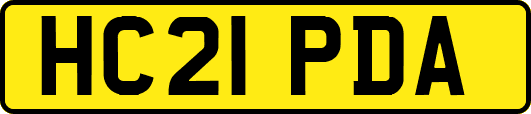 HC21PDA