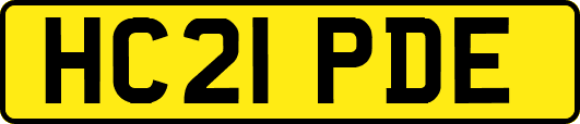 HC21PDE
