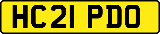 HC21PDO