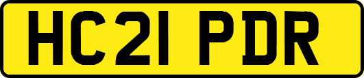 HC21PDR