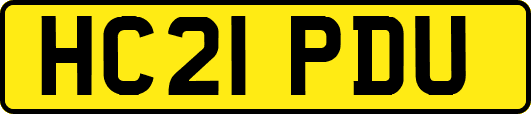 HC21PDU