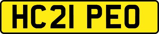 HC21PEO