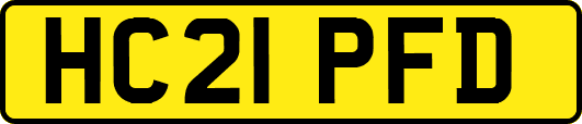 HC21PFD