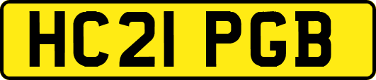 HC21PGB
