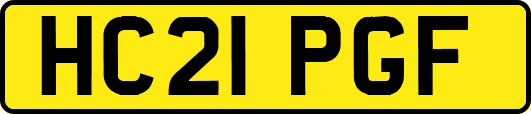 HC21PGF