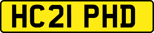 HC21PHD