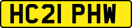 HC21PHW