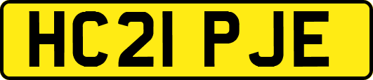 HC21PJE