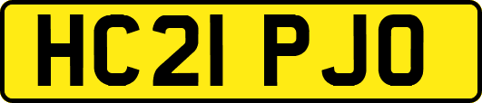 HC21PJO