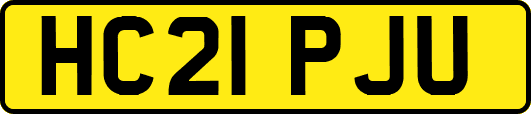 HC21PJU