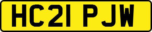 HC21PJW
