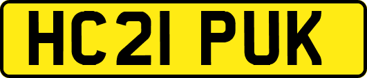 HC21PUK