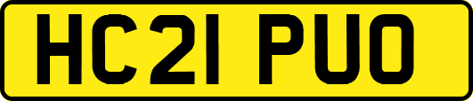 HC21PUO