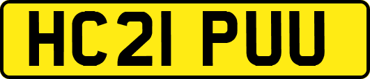 HC21PUU