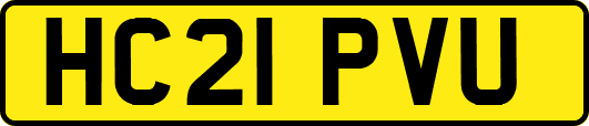 HC21PVU