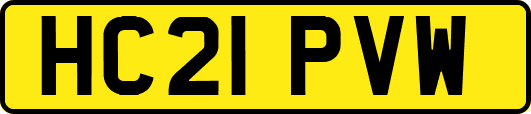 HC21PVW