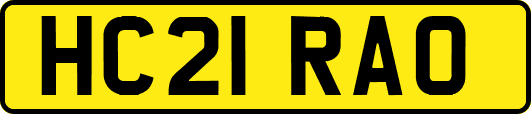HC21RAO