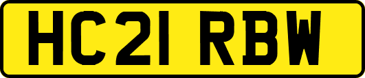 HC21RBW