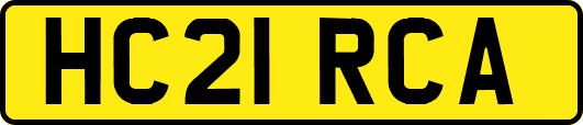 HC21RCA